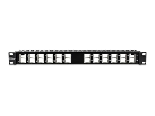 Trendnet TC-KP24SA, sovitin, Sort, 483 mm, 45 mm, 94 mm, 665 g