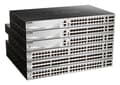 Miniatyrbild 4 av 5: D-Link DGS 3130-30PS - Switch - L3 Lite - Administrerad - 24 x 10/100/1000 (PoE+) + 2 x 10 Gigabit Ethernet + 4 x 10 Gigabit SFP+ - skrivbordsmodell,