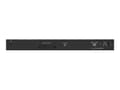 Miniatyrbild 2 av 5: D-Link DGS 3130-30PS - Switch - L3 Lite - Administrerad - 24 x 10/100/1000 (PoE+) + 2 x 10 Gigabit Ethernet + 4 x 10 Gigabit SFP+ - skrivbordsmodell,