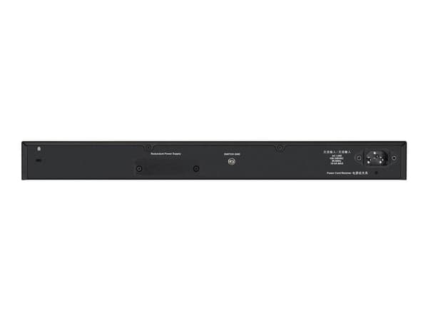 D-Link DGS 3130-30PS - Switch - L3 Lite - Administrerad - 24 x 10/100/1000 (PoE+) + 2 x 10 Gigabit Ethernet + 4 x 10 Gigabit SFP+ - skrivbordsmodell,