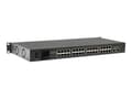 Miniatyrbild 4 av 5: LevelOne FGP-3400W630 - Switch - 32 x 10/100 (PoE+) + 2 x 10/100/1000 - rackmonterbar, skrivbordsmodell - PoE+ (630 W)