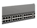 Miniatyrbild 5 av 5: LevelOne FGP-3400W630 - Switch - 32 x 10/100 (PoE+) + 2 x 10/100/1000 - rackmonterbar, skrivbordsmodell - PoE+ (630 W)