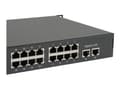 Miniatyrbild 2 av 5: LevelOne FGP-3400W630 - Switch - 32 x 10/100 (PoE+) + 2 x 10/100/1000 - rackmonterbar, skrivbordsmodell - PoE+ (630 W)