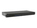 Miniatyrbild 1 av 5: LevelOne FGP-3400W630 - Switch - 32 x 10/100 (PoE+) + 2 x 10/100/1000 - rackmonterbar, skrivbordsmodell - PoE+ (630 W)
