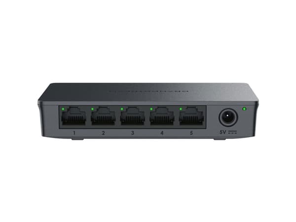 Grandstream GWN7700 Series GWN7700 - Switch - ohanterad - 5 x 10/100/1000