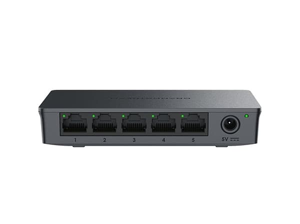 Grandstream GWN7700 Series GWN7700 - Switch - ohanterad - 5 x 10/100/1000