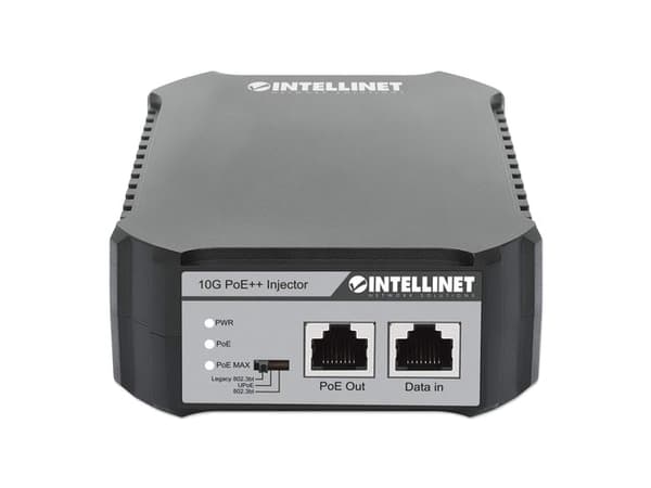 Intellinet 561945, 10 Gigabit Ethernet, Gigabit Ethernet, 10000 Mbit/s, Svart