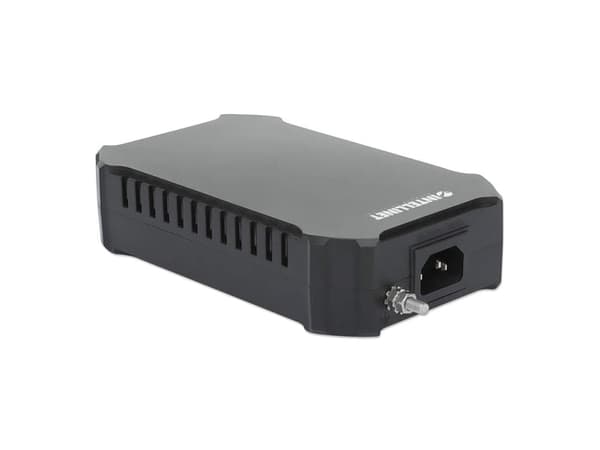 Intellinet 561945, 10 Gigabit Ethernet, Gigabit Ethernet, 10000 Mbit/s, Svart
