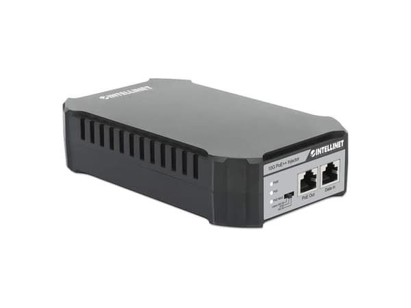 Intellinet 561945, 10 Gigabit Ethernet, Gigabit Ethernet, 10000 Mbit/s, Svart