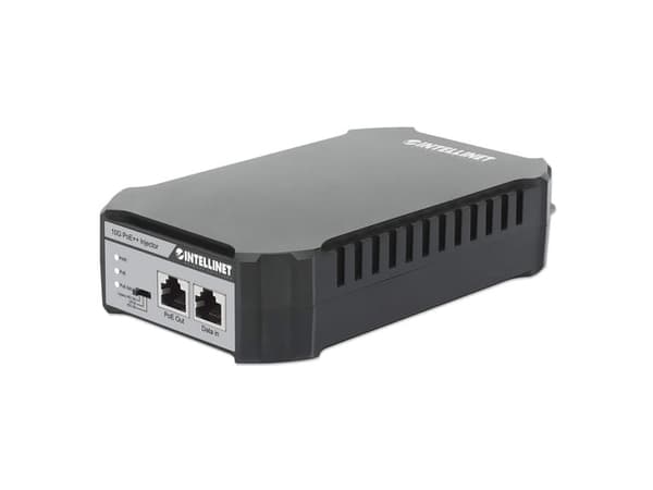 Intellinet 561945, 10 Gigabit Ethernet, Gigabit Ethernet, 10000 Mbit/s, Svart