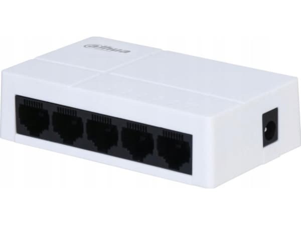 Dahua Technology PFS3005-5GT-L, Ohanterad, L2, Gigabit Ethernet (10/100/1000)