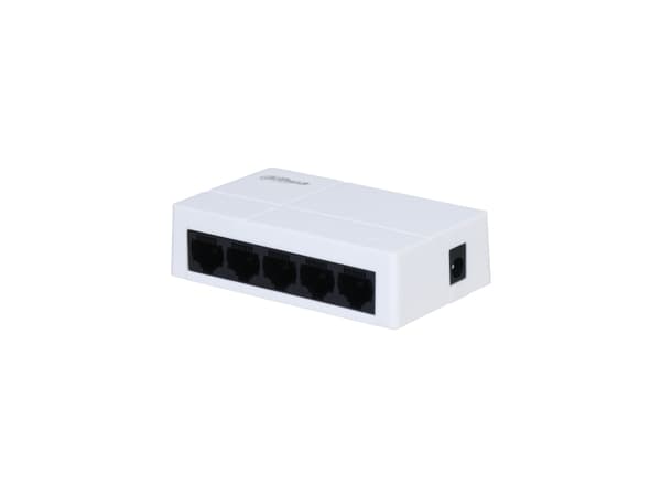 Dahua Technology PFS3005-5GT-L, Uhåndtert, L2, Gigabit Ethernet (10/100/1000) Hvit