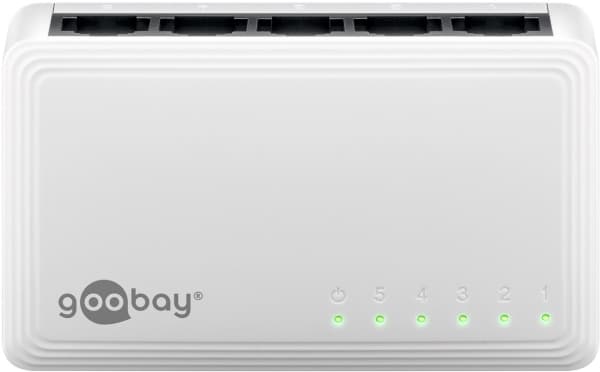 5-port Gigabit Ethernet netværksswitch