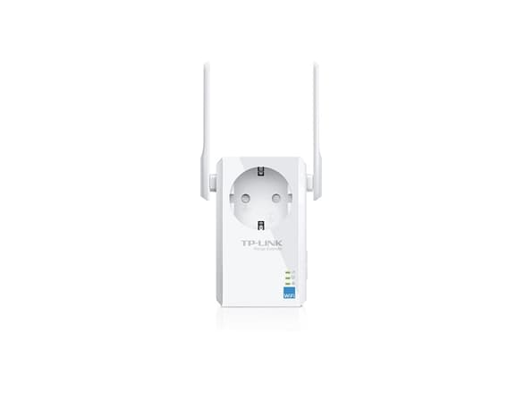 TP-Link TL-WA860RE, Nätverksrepeater, 300 Mbit/s, 10,100 Mbit/s, Windows 2000, Windows 2000 Professional, Windows 7 Home Basic, Windows 7 Home Basic Vit