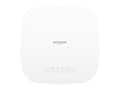 Miniatyrbilde 1 av 4: NETGEAR WAX618 - Trådløst tilgangspunkt - 1GbE, 2.5GbE - Wi-Fi 6 - 2.4 GHz, 5 GHz