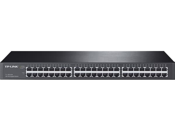 TP-Link TL-SG1048 - Switch - 48 x 10/100/1000 - rackmonterbar Sort