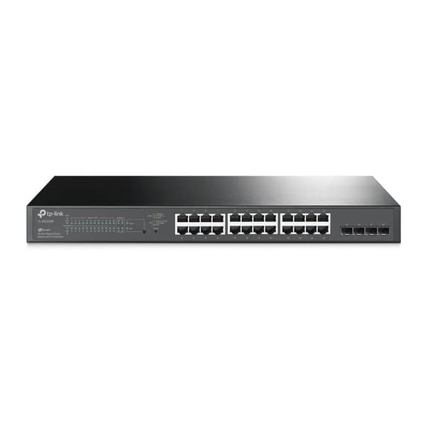 TP-LINK JetStream TL-SG2428P Nätverks-switch 24 + 4 Port 10 / 100 / 1000 MBit/s PoE-funktion