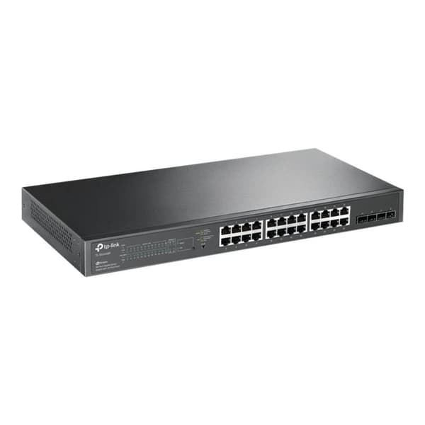 TP-LINK JetStream TL-SG2428P Nätverks-switch 24 + 4 Port 10 / 100 / 1000 MBit/s PoE-funktion