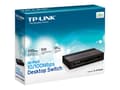 Miniatyrbild 3 av 5: TP-Link TL-SF1016D, ohanterad, Fast Ethernet (10/100), full duplex, väggmonterbar