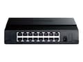 Miniatyrbild 5 av 5: TP-Link TL-SF1016D, ohanterad, Fast Ethernet (10/100), full duplex, väggmonterbar