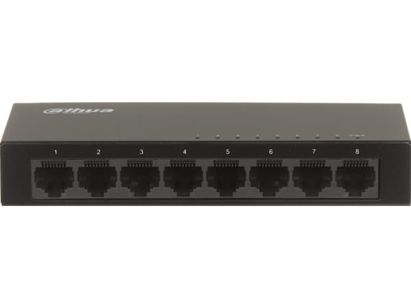 Dahua Technology Access DH-PFS3008-8GT, Hallitsematon, L2, Gigabit Ethernet (10/100/1000)