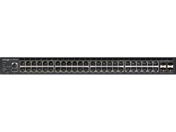 LANCOM GS-4554XUP - Switch - L3 - Administrerad - 24 x 100/1000/2.5G (PoE++) + 24 x 10/100/1000 (PoE+) + 4 x SFP+ + 2 x QSFP+ - skrivbordsmodell, rac