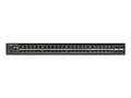 Miniatyrbild 2 av 4: LANCOM GS-4554XUP - Switch - L3 - Administrerad - 24 x 100/1000/2.5G (PoE++) + 24 x 10/100/1000 (PoE+) + 4 x SFP+ + 2 x QSFP+ - skrivbordsmodell, rac