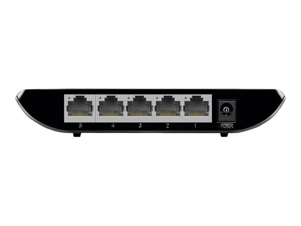 TP-Link TL-SG1005D, Ohanterad, Gigabit Ethernet (10/100/1000), Full duplex