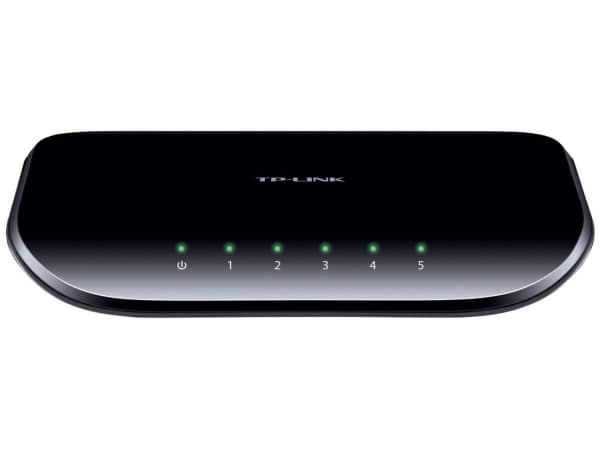 TP-Link TL-SG1005D, Ohanterad, Gigabit Ethernet (10/100/1000), Full duplex
