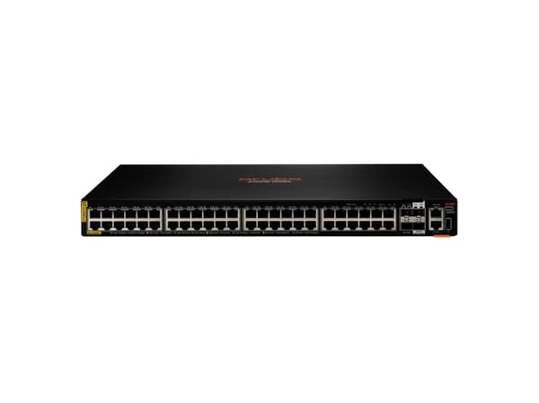HPE Aruba 6200M 48G Class4 PoE 4SFP+ Switch - Switch - Max. Stacking Distance 10 km - L3 - Styrt - 48 x 10/100/1000 (PoE+) + 4 x 1 Gigabit / 10 Gigab
