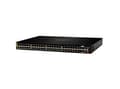 Miniatyrbilde 4 av 5: HPE Aruba 6200M 48G Class4 PoE 4SFP+ Switch - Switch - Max. Stacking Distance 10 km - L3 - Styrt - 48 x 10/100/1000 (PoE+) + 4 x 1 Gigabit / 10 Gigab