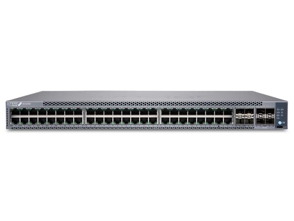 Juniper Networks EX Series EX4100-48T - Switch - L3 - Administrerad - 48 x 10/100/1000Base-T + 16 x 1Gb Ethernet + 4 x 1/10 Gigabit (överordnad länk)