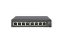 Miniatyrbild 1 av 4: LevelOne Hilbert 8-portars Gigabit PoE Smart Lite Switch - 802.3at/af PoE - 8 PoE-utgångar - 112.8W PoE Power Budget (GES-2108P)