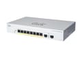 Miniatyrbild 1 av 11: Cisco Business 220-serien CBS220-8P-E-2G - Switch - Smart - 8 x 10/100/1000 (PoE+) + 2 x Gigabit SFP (Uplink) - rackmonterbar - PoE+ (67 W)
