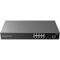 Pikkukuva 1 / 4: Grandstream GWN7801P - Kytkin - yritys, hallittu - L2+ - 8 x 10/100/1000 (PoE+) - PoE (120 W)