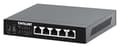 Miniatyrbillede 1 af 6: INTELLINET 5-ports 2.5G Ethernet PoE+-switch Fire PSE PoE+-porte, 10/100/1000/2500 Mbps på alle porte, 55 W PoE-strømbudget, ikke-administreret, skriv
