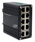 Pikkukuva 1 / 11: Kytkin 10-porttinen Industrial Ethernet 10x10/100/1000Tx, 12-48VDC (EX-62025)