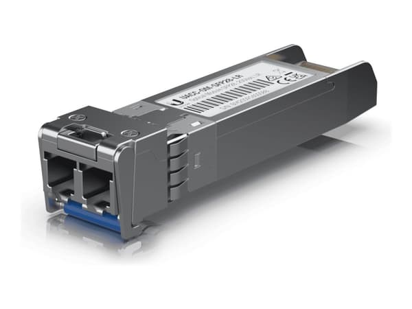 Ubiquiti - SFP28-transceivermodul - LC-enkeltmodus - opp til 10 km - 1310 nm