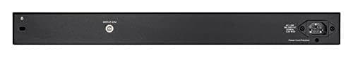 D-Link Web Smart DGS-1210-28P - Switch - L3 - administreret - 24 x 10/100/1000 (PoE) + 4 x Gigabit SFP - Desktop, rackmonterbar - PoE (193 W)