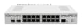 Pikkukuva 1 / 6: MikroTik Cloud Core Router CCR2004-16G-2S+PC - reititin - 16-porttinen kytkin - 10 GigE - telineeseen asennettava (CCR2004-16G-2S+PC)