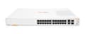Miniatyrbillede 1 af 11: HPE Aruba Instant On 1960 24G 2XF Switch Europe (JL806A#ABB) - (Efterfølger til "HPE 1950 24G 24G 2SFP+ 2XGT Switch" (JG960A#ABB))