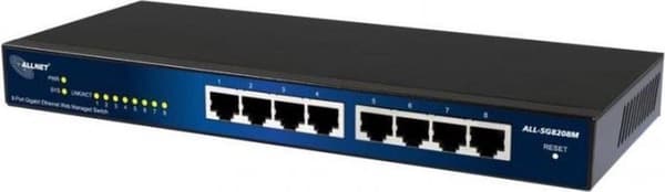 ALLNET 112533​Managed L2 Gigabit Ethernet (10/100/1000) Sort Sort