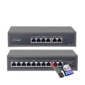 Pikkukuva 1 / 4: Verkkokytkin POE 4CH 8CH 16CH 52V - 10/100Mbps IEEE 802.3 af/at Ethernetin yli IP-kamera