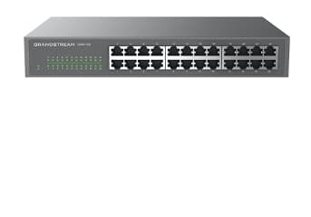 Grandstream GWN7703 - Switch - ohanterad - 24 x 10/100/1000 - skrivbordsmodell, rackmonterbar