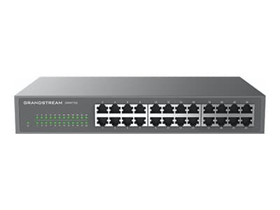 Grandstream GWN7703 - Switch - ohanterad - 24 x 10/100/1000 - skrivbordsmodell, rackmonterbar