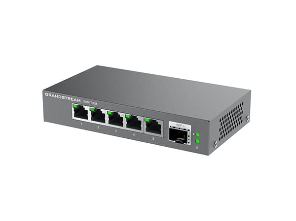 Grandstream GWN7700 Series GWN7701PA - Switch - ohanterad - 8 x 10/100/1000 (8 PoE)