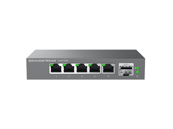 Grandstream GWN7700 Series GWN7701PA - Switch - ohanterad - 8 x 10/100/1000 (8 PoE)