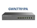 Miniatyrbild 1 av 3: Grandstream GWN7700 Series GWN7701PA - Switch - ohanterad - 8 x 10/100/1000 (8 PoE)