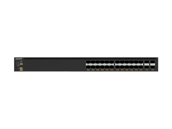 NETGEAR M4350 Series M4350-24F4V - Switch - L3 - Administrerad - 24 x 10 Gigabit SFP+ + 8 x 25 Gigabit SFP28 - rackmonterbar