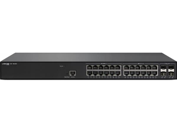 LANCOM GS-3628X - Switch - L3 - Administrerad - 12 x 100/1000/2.5G + 12 x 10/100/1000 + 4 x SFP+ - skrivbordsmodell, rackmonterbar